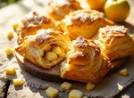 Шарлотка простая (Пирог с яблоками или вариациями начинки)