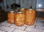 Приправа из помидор и лука