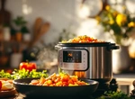 Морковная закуска на зиму в мультиварке-скороварке Moulinex Minute Cook CE400032