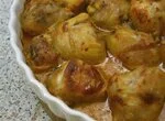 Тандури мунг (курица в йогурте и специях)
