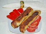 Блинчики с сырым фаршем