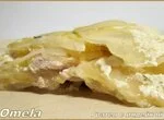 Гратен с индейкой для CUCKOO 1054