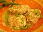 Котлетки диетические (куриные с творогом)