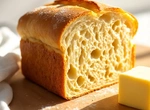Пшеничный хлеб очень рассыпчатый...