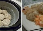 Китайские пельмени димсам (Dim Sum) на пару для мультиварки Oursson 5005