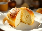Каравай из творога