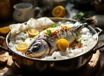 Сёмга (форель) паровая