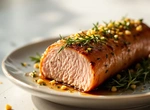 Свинина в собственном соку ‏״sous-vide‏״ (‏״Молочная каша‏״)