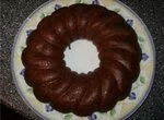 Кекс шоколадный постный