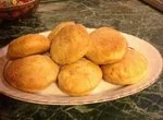 Традиционное американское печенье к завтраку (Biscuits) несладкое