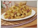Картофель, жареный кубиками