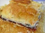 Наполеон «Ленивый» с джемом
