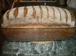 Пшеничный хлеб на закваске на каждый день