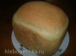 Хлеб на хмелевой закваске