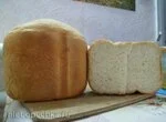 Хлеб пшеничный на закваске в хлебопечке