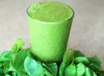 Травяные зеленые коктейли (смузи)