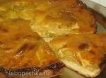 Яблочно-карамельный пирог