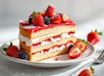 Клубничная послойка