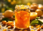 Варенье из ананасов с изюмом