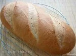 Батон пшеничный на биге