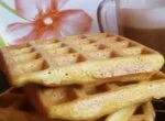 Овсяно-кукурузные вафли