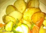 Картофель по-деревенски в мультиварке