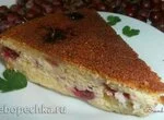 Пирог ‏״Бусинка‏״ (мульти-скороварка Brand 6051)