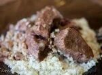 Мясо с клюквой в скороварке Бранд 6051