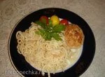 Рассыпчатые макароны