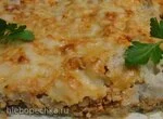 Шефирдский пирог с мясом и цветной капустой