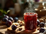 Варенье из сливы ‏״Ароматное‏״ (в духовке)