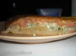 Лососевый пирог