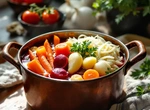 Борщ (постный)