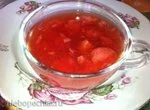 Ягодный кисель очень вкусный (без плёночки сверху)