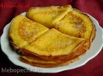 Тыквенные блинчики ‏״Ароматные‏״