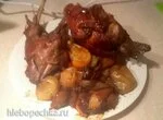 Фазан с яблуками и апельсином Мулинекс сооk4 me