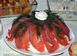 Рыбный торт