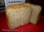 Lentel. Пшенично-ржаной хлебушек