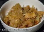 Капуста тушёная с мясом в скороварке Unit