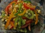 Салат из киви