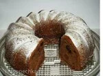 Кекс шоколадный с вишней