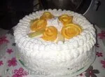 Тортик ‏״Семисотик‏״ (мультиварка  Bork U700)