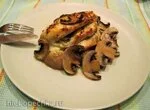 Куриные грудки с ароматной начинкой
