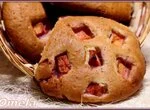 Сметанные лепешки с яблоком