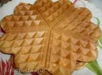 Диетические вафли (по мотивам рецепта Ильи Лазерсона)