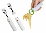 Моторизованные вилки "The Spinning Spaghetti Forks"