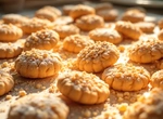 Печенье на желтках с яичным порошком