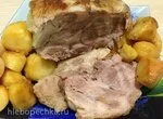 Запеченная шейка с картошкой (скороварка Steba DD1)