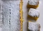 Манго-лимонные полоски (Mango Lemon Bars)