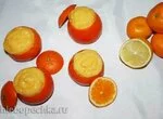 Десерт «Мандарины фаршированные» (Mandarini ripieni)